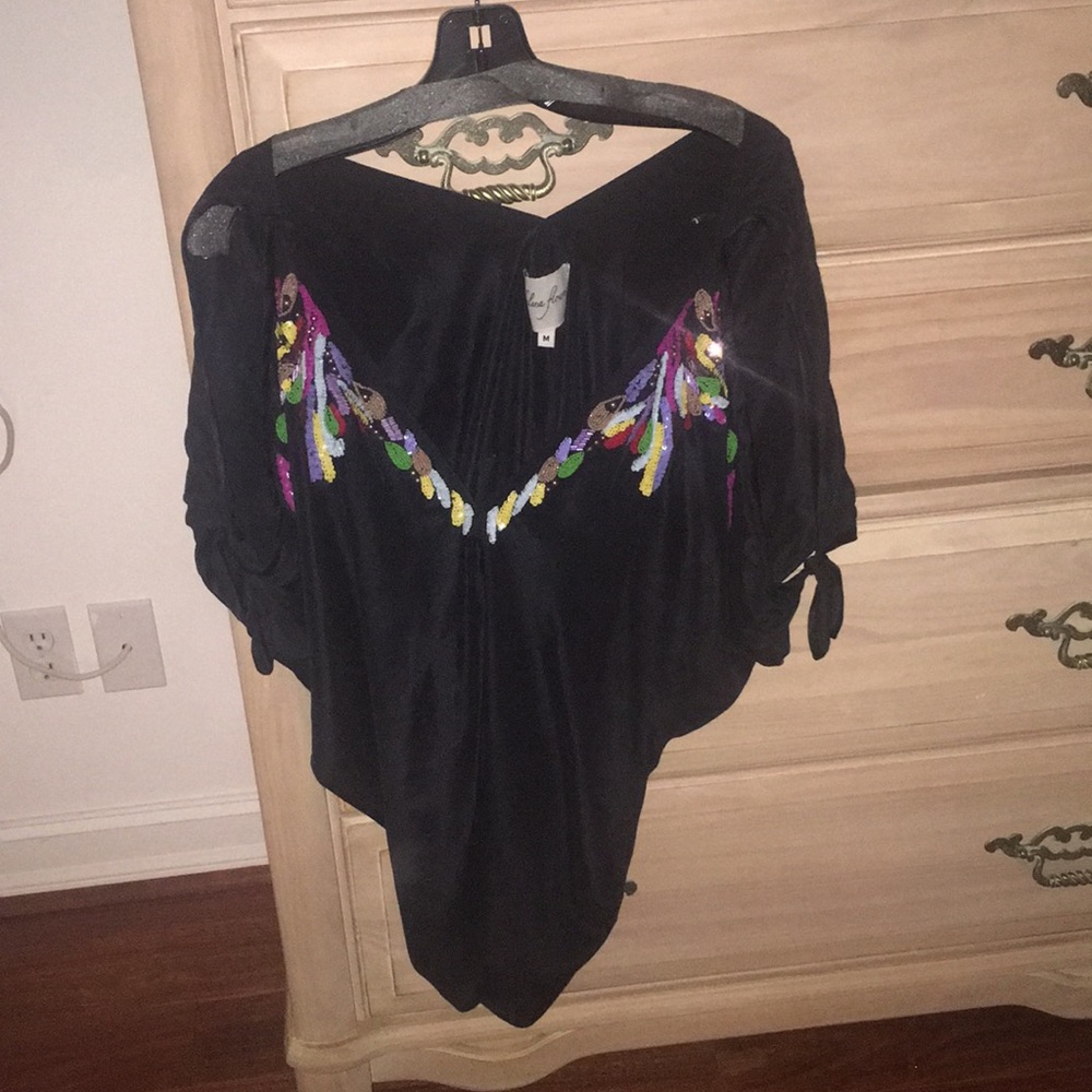 Chelsea Flower Butterfly Blouse (M)